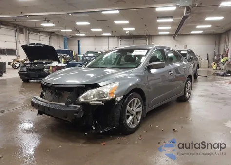 2014 Nissan Altima 2.5 Sv из США, поврежденный, VIN 1N4AL3AP6EC405350